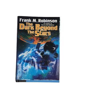 Vintage The Dark Beyond the Stars by Frank M Robinson Hardcover